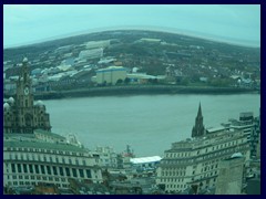 Liverpool skyline from Radio City Tower 35